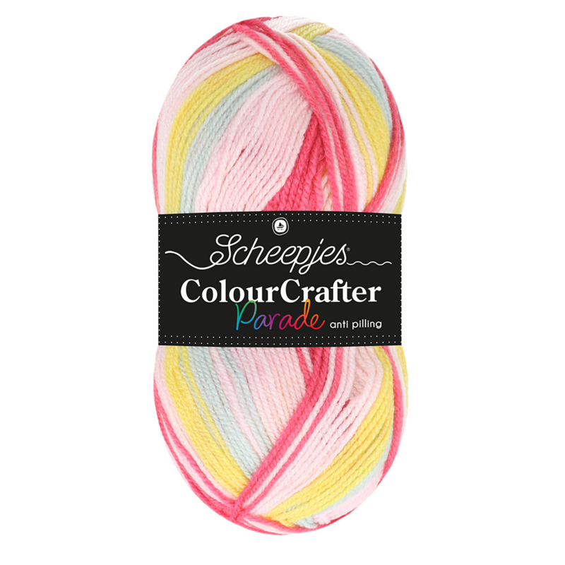 Scheepjes Colour Crafter Parade 1x100g | De